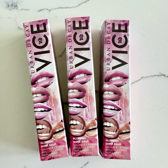 NEW Urban Decay Vice Plumping Shine Balm *Bundle of 2* - Picture 7 of 8